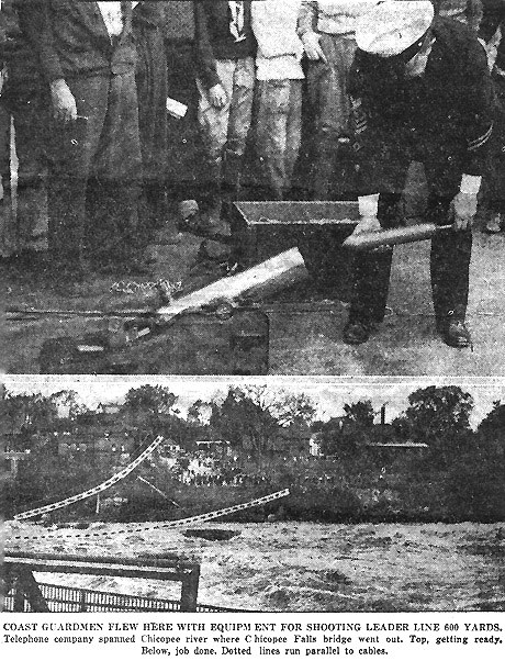 Lyle gun used in nearby Chocopee in 1936
