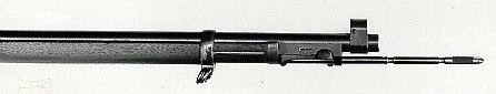 The rod bayonet doubled as a cleaning rod.