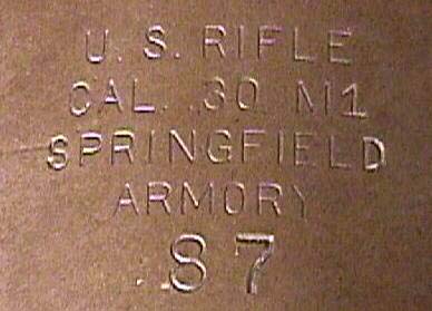 マルシン　US RIFLE CAL 30M1 springFIELD Springfield Armory US Rifle M1 Cal. .30 | National Museum of