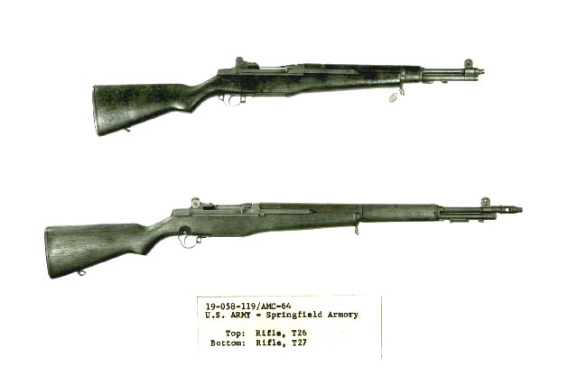 M1 Rifle variations and experimental - Springfield Armory Historic Site National Park Service)