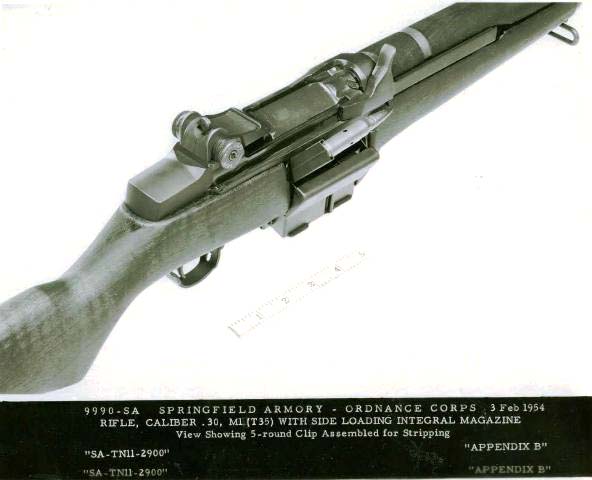 M1 Garand Stock Markings.