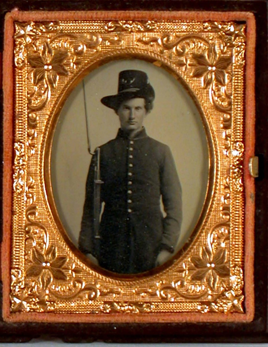 Pvt. John Chase, 6th Vermont Infantry