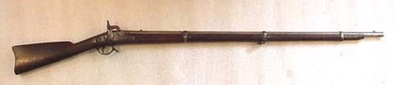 Pvt. John Chase's Springfield US M1863 Rifle Musket