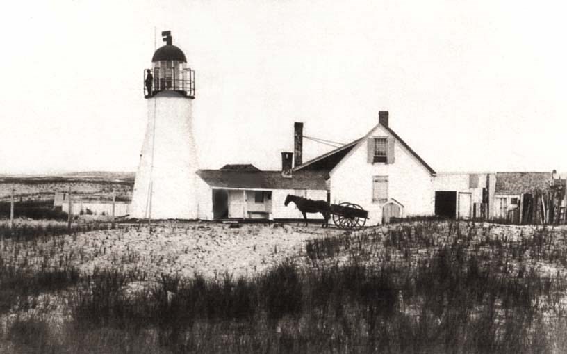 Race Point light, Cape Cod, c1860
