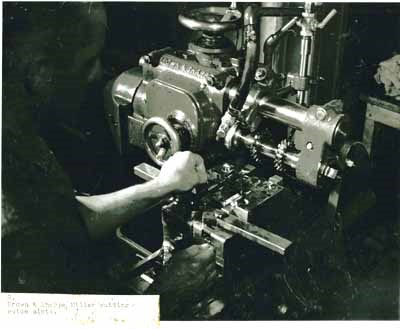 Milling, cWWII