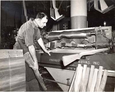 Woodworking at Springfield Armory - Springfield Armory ...