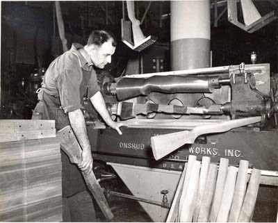 Early WWII Blanchard lathe