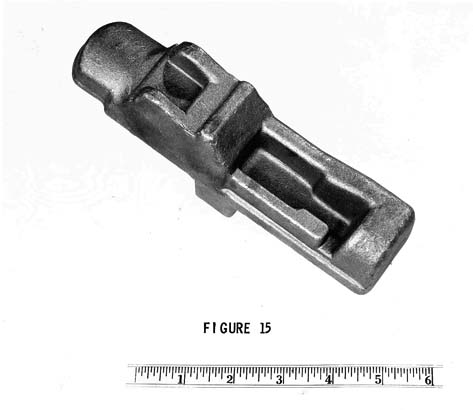 Rough receiver forging
