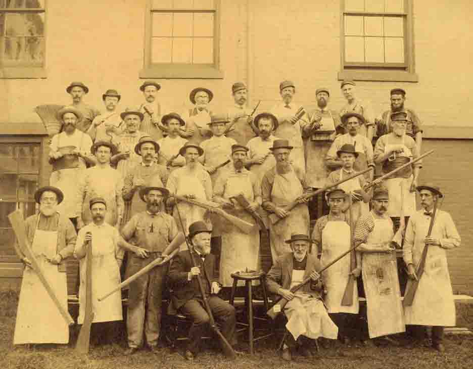 Armory stocker Sept 1886