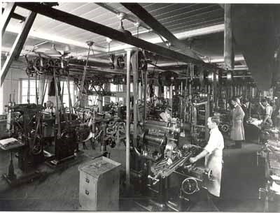 The Armory's Model Shop, mid-1920s