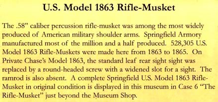 US M1863 Rifle Musket background