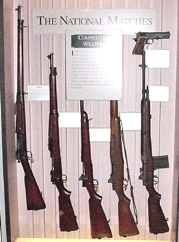 Springfield Armory National Match firearms