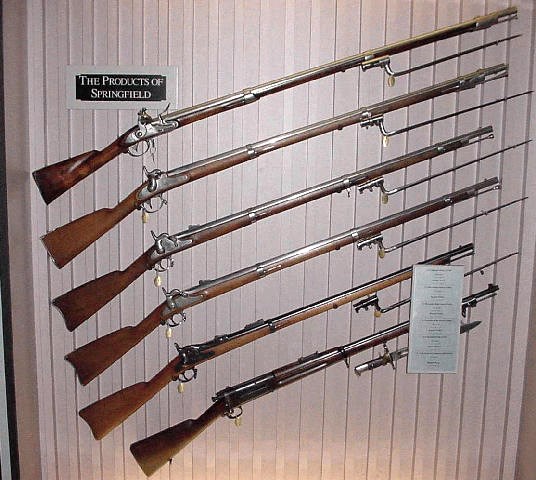 some of Springfield Armory's principle weapons produced from 1795 to 1904 some of Springfield Armory's principle weapons produced from 1795 to 1904