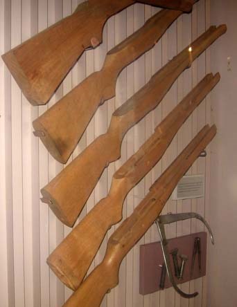 steps in M14 rifle stock production