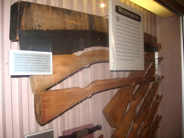 M1903 rifle stocks
