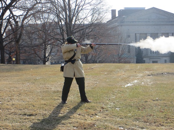 Blank Firing Demo