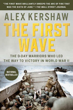 A picture of World War II era soldiers aboard a landing vessel on a choppy sea.