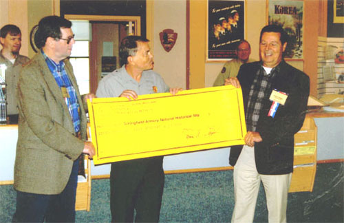 Donation from the Garand Collectors Association
