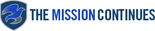 The Mission Continues logo The Mission Continues program logo
