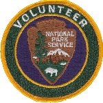 The Voluneteer In Park (VIP) Patch The Voluneteer In Park (VIP) Patch
