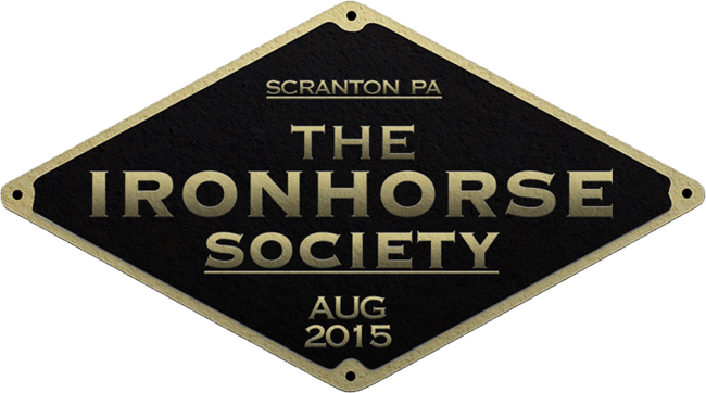 logo for the Iron Horse Society
