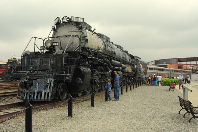 Steamtown NHS' UP #4012 "Big Boy"