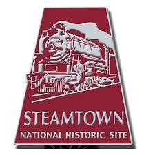 picture of the Steamtown NHS logo