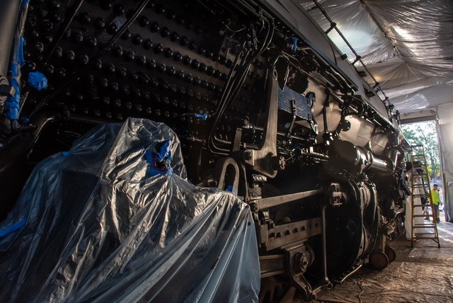 UP Big Boy Restoration Project photo