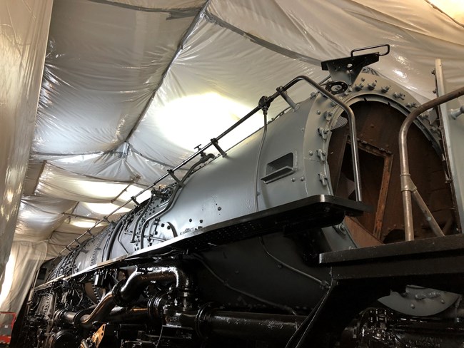 UP Big Boy Restoration photo 1