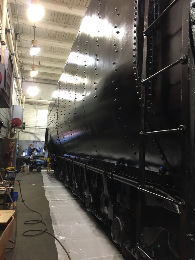 UP Big Boy Restoration 2