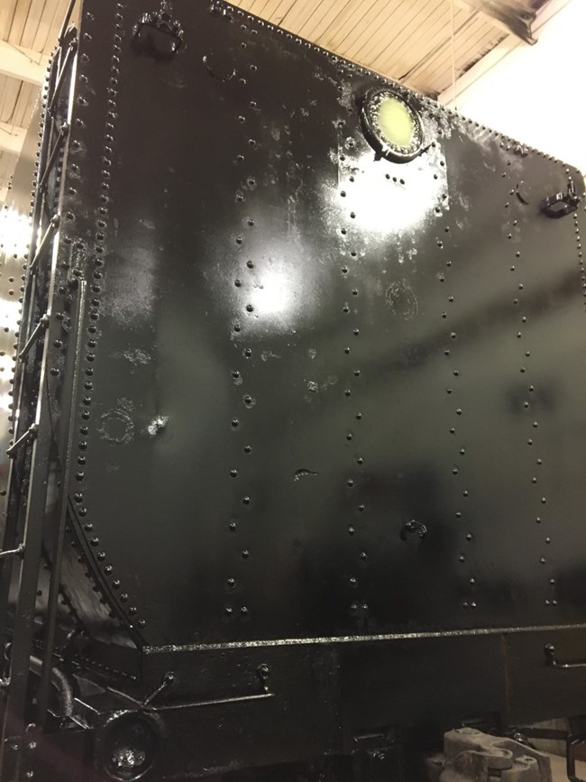 Rear of Big Boy tender