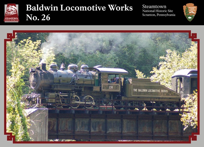 Picture of the Baldwin 26 trading card