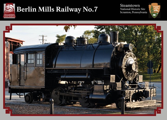 Picture of Berlin Mills 7 trading card