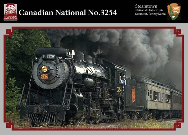 Picture of CN 3254 trading card