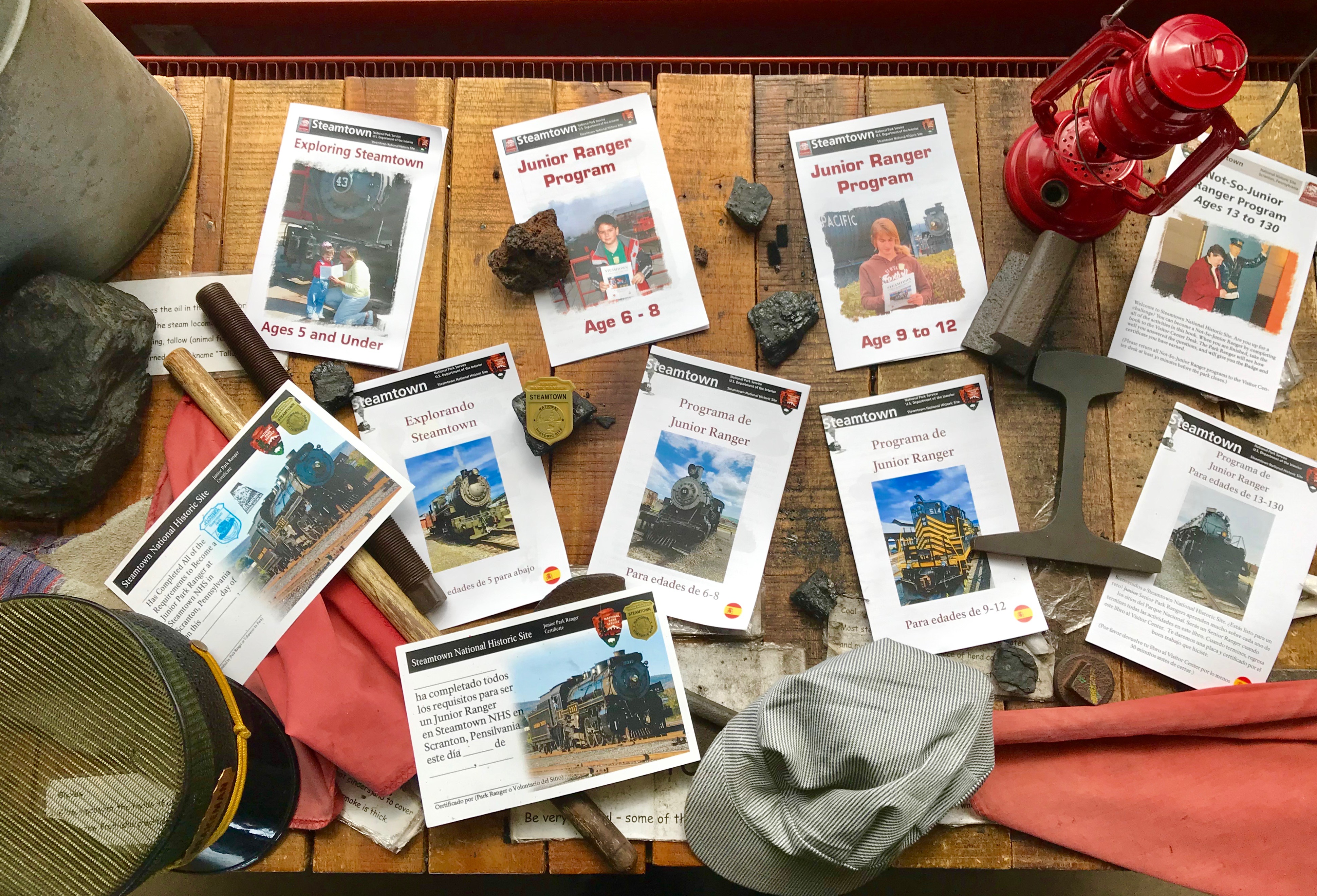 Junior Ranger - Steamtown National Historic Site (U.S. National Park ...