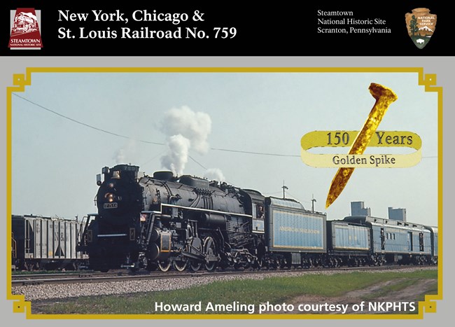 Picture of Nickel Plate 759 trading card