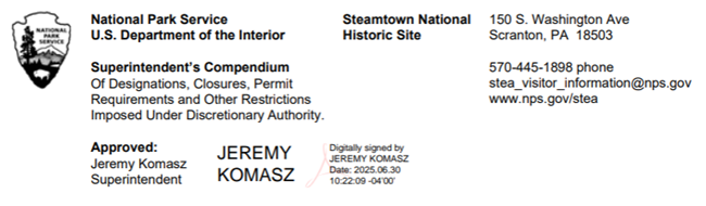 Screen shot of superintendent signature on file