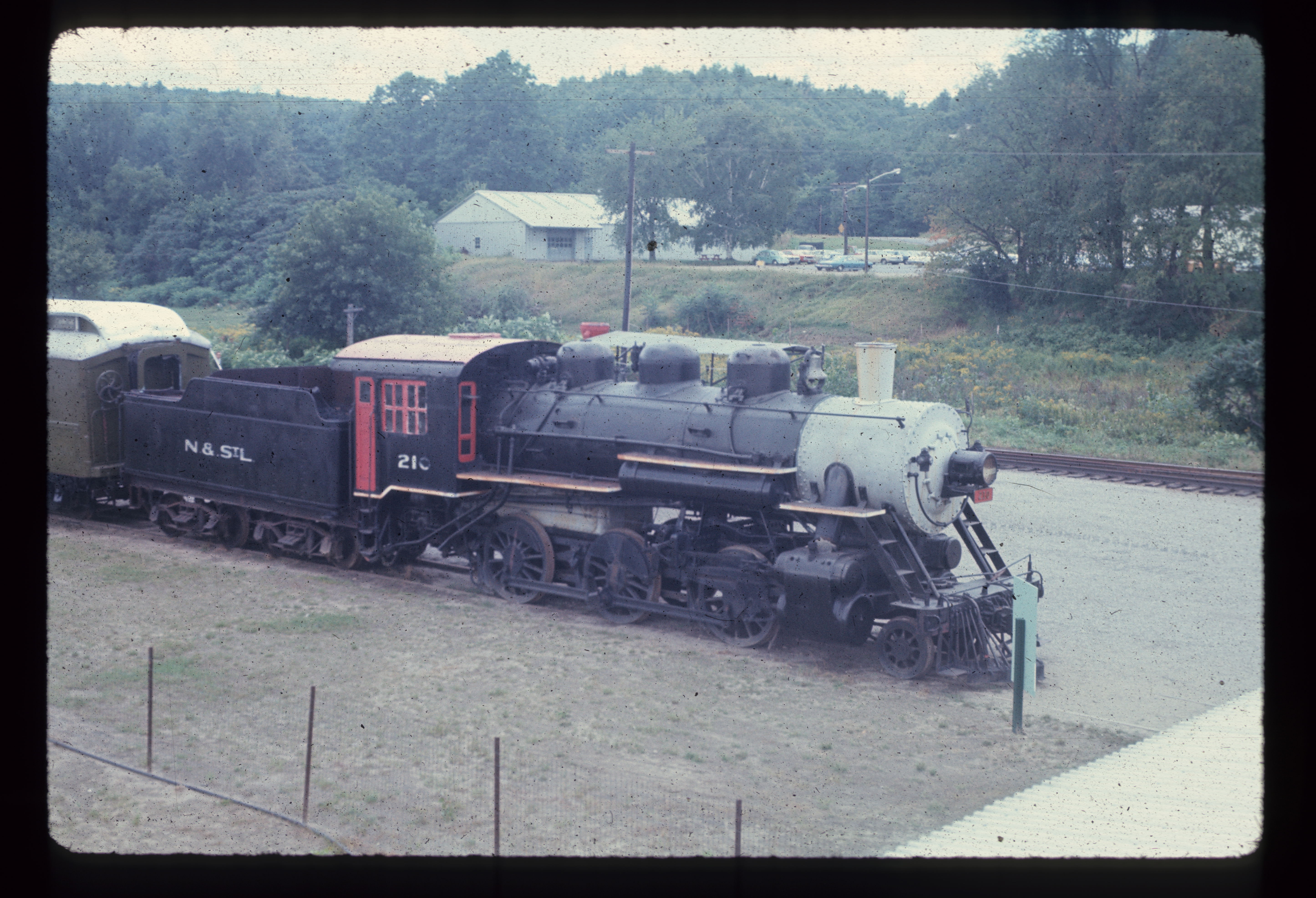 color slide of norwood & st. lawrence #210