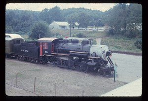 color slide of norwood & st. lawrence #210