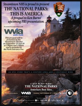 The National Parks: This is America poster