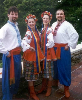 Kazka Ukrainian Folk Ensemble Kazka Ukrainian Folk Ensemble