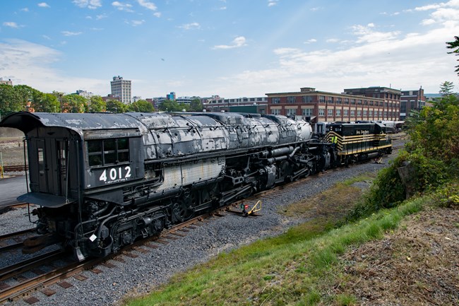 Photo of Big Boy in Transit