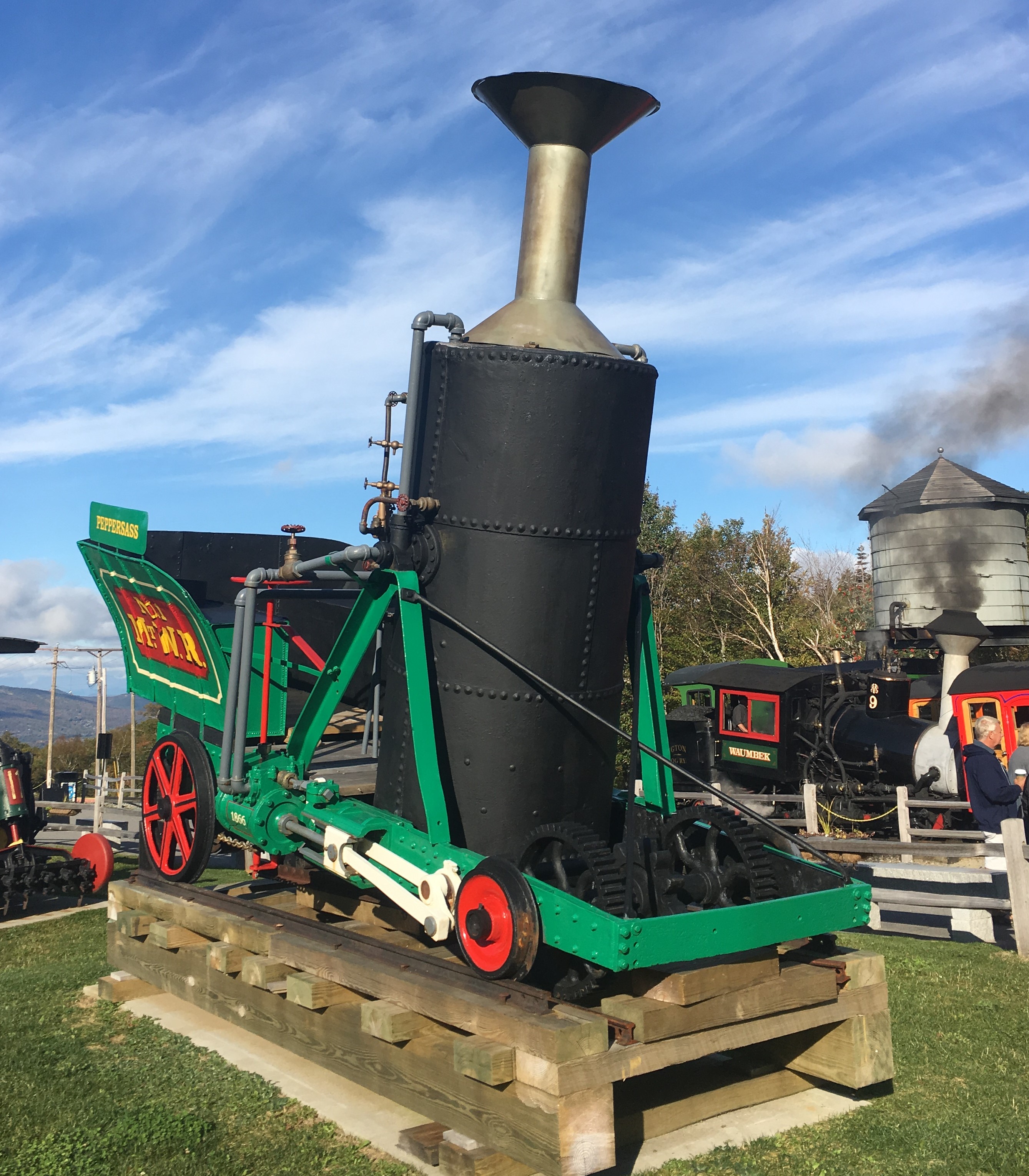 Mount Washington Cog Railway's Peppersass