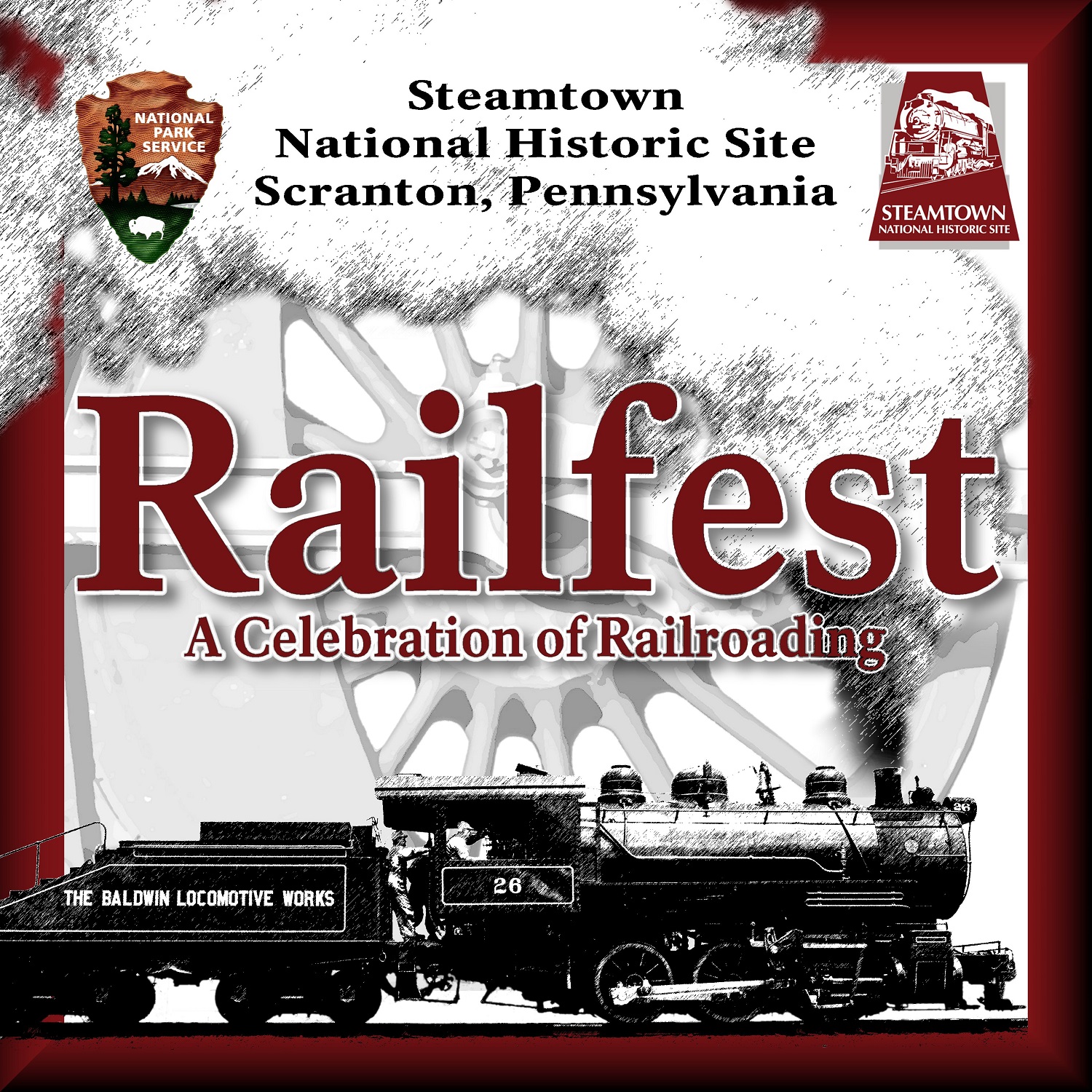 Save The Dates! Steamtown National Historic Site Announces Railfest on