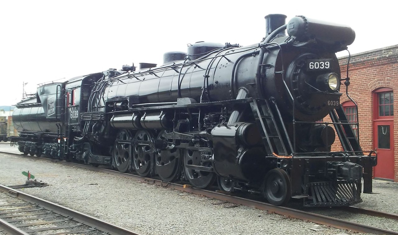 STEA No 6039 No 6039 on display