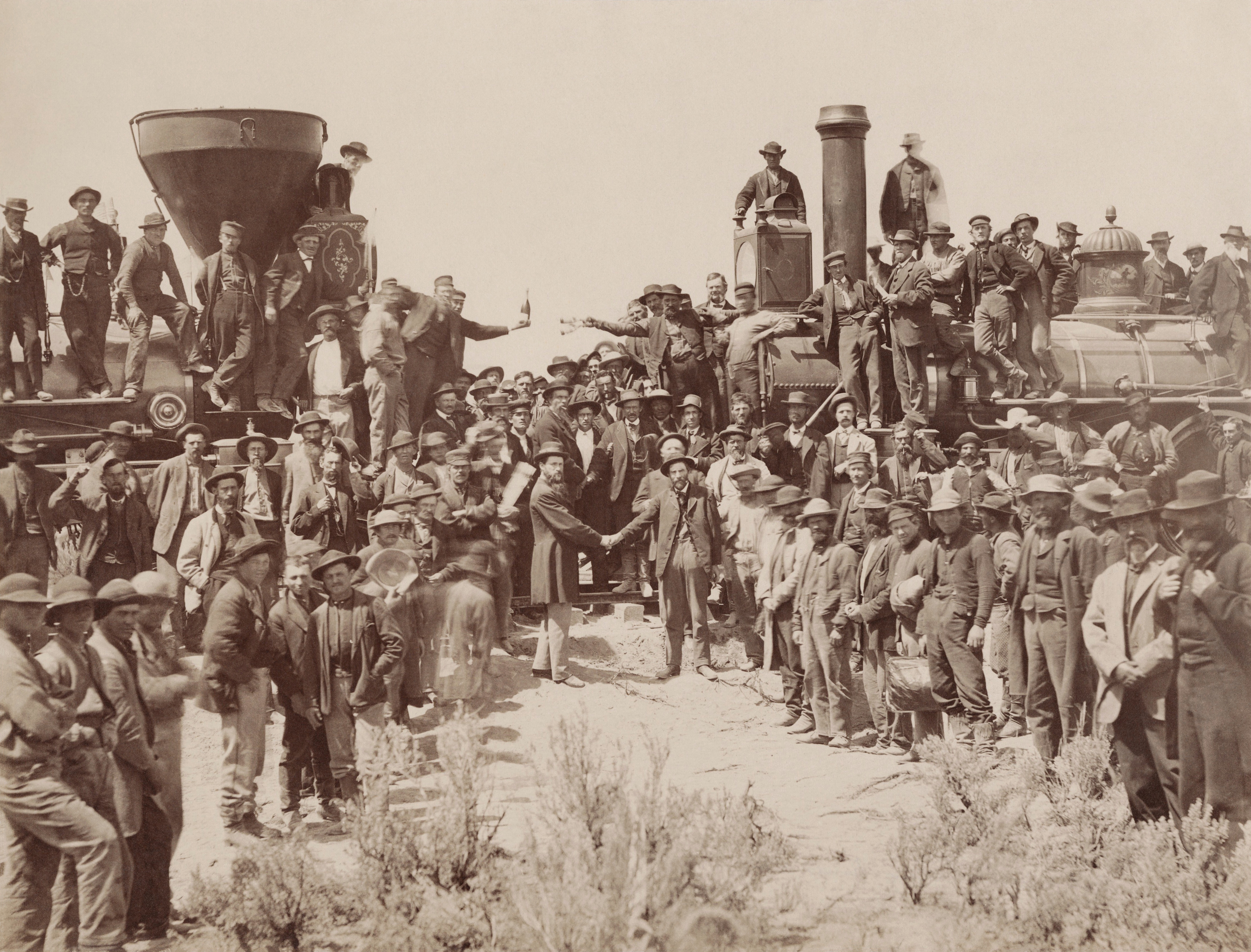 Transcontinental Railroad Junior Ranger