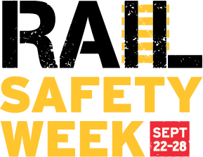 rail safety pic Rail Safety Week logo