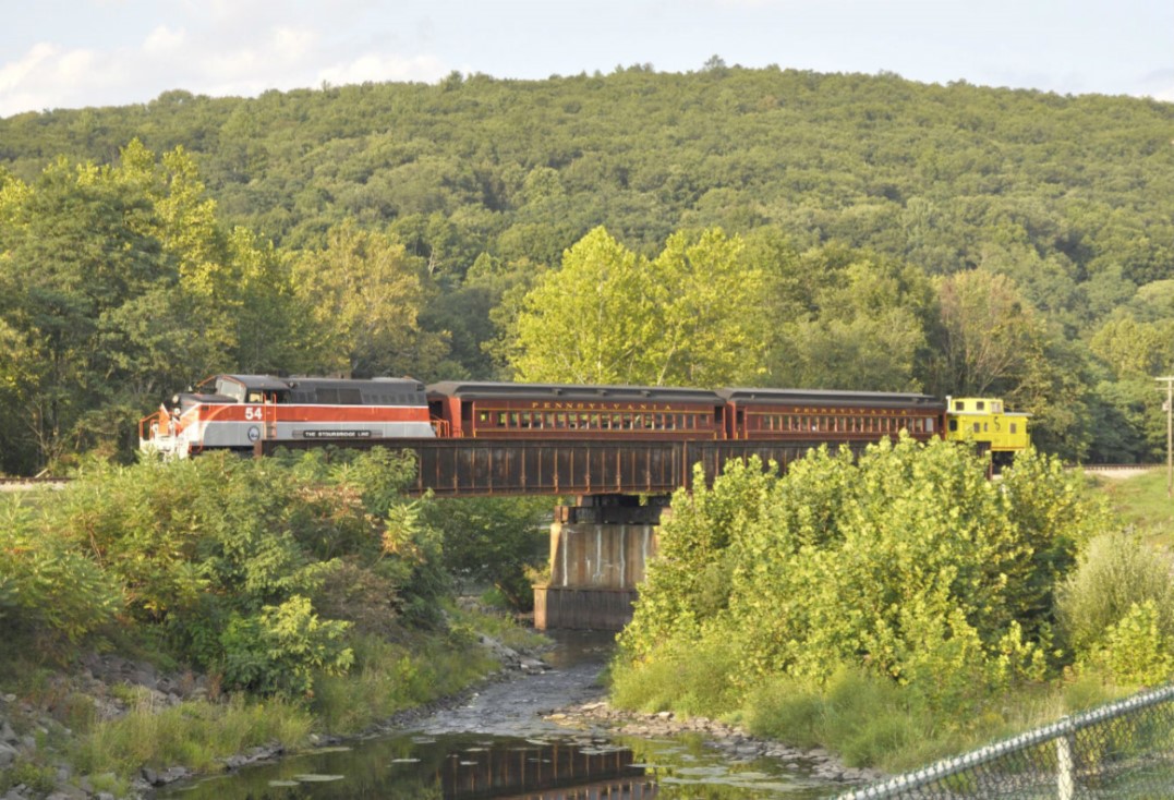 photo of Stourbridge Line engine