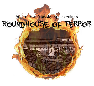 "Roundhouse of Terror" event logo