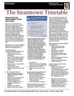 Spring-Summer 2010 Newsletter cover image